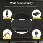 Waterproof Hard Box, Industrial Handy Storage Organizer Multipurpose Storage Container Durable Plastic Box for Tool & Instrument
