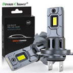 WHOLESAL H7 LED Headlight Bulb Wireless 120W 20000LM 6500K CSP for Car Headlamp Auto Diode Lamps H7 Turbo Led 12V Automobile