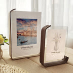 Acrylic Wooden Photo Frame A4 10X15cm 15X20cm Frame Calendar Double-sided Frame Photo Frames For Wedding Party Picture Frame
