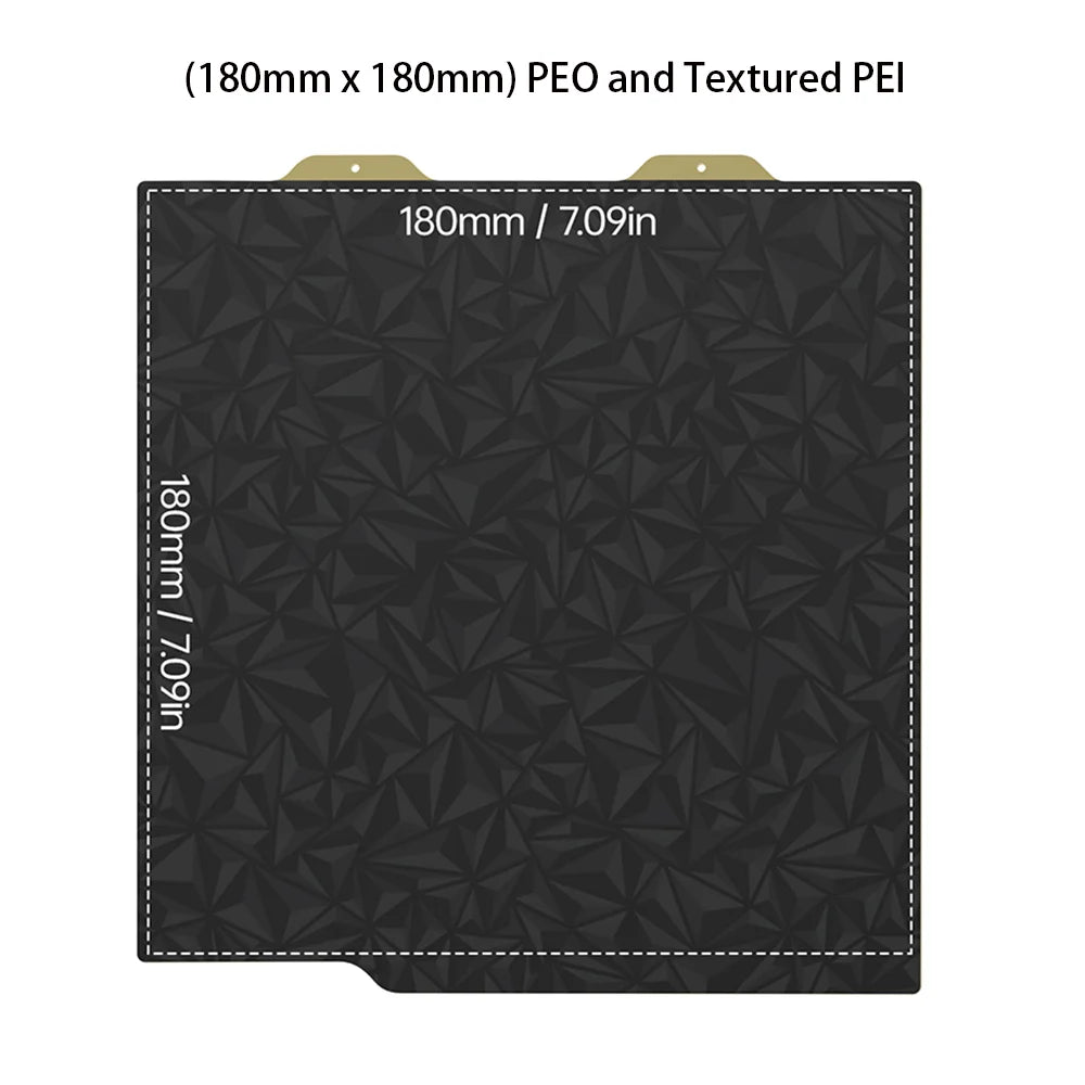 BIGTREETECH Panda Build Plate 256MM 180MM CryoGrip Pro Cool Plate PEI PEO Honeycomb Houndstooth For BambuLab P1 A1 X1 A1 MINI