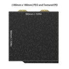 BIGTREETECH Panda Build Plate 256MM 180MM CryoGrip Pro Cool Plate PEI PEO Honeycomb Houndstooth For BambuLab P1 A1 X1 A1 MINI