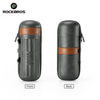 ROCKBROS Bicycle Tool Storage Can Durable Portable Storage Box Multi-Function Lightweight Outdoor Repair Tools Kit Cycling Bag
