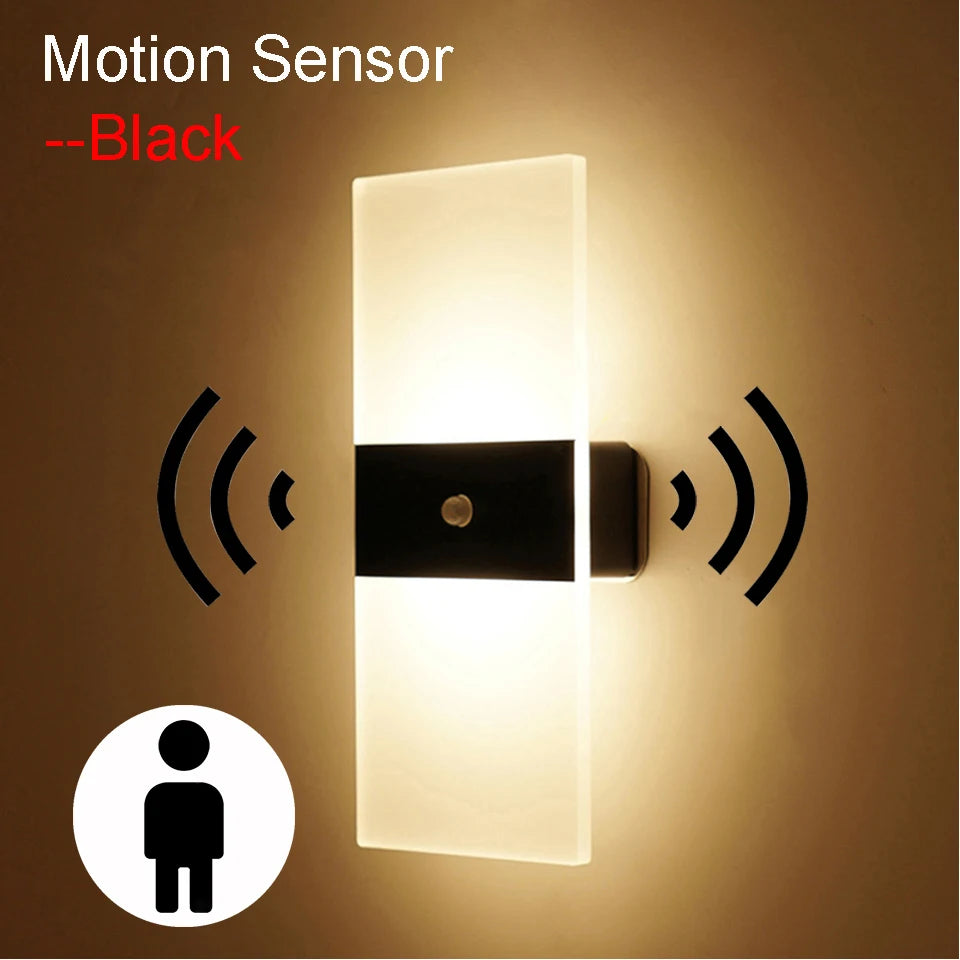 Black-Motion Sensor / Warm White (2700-3500K)