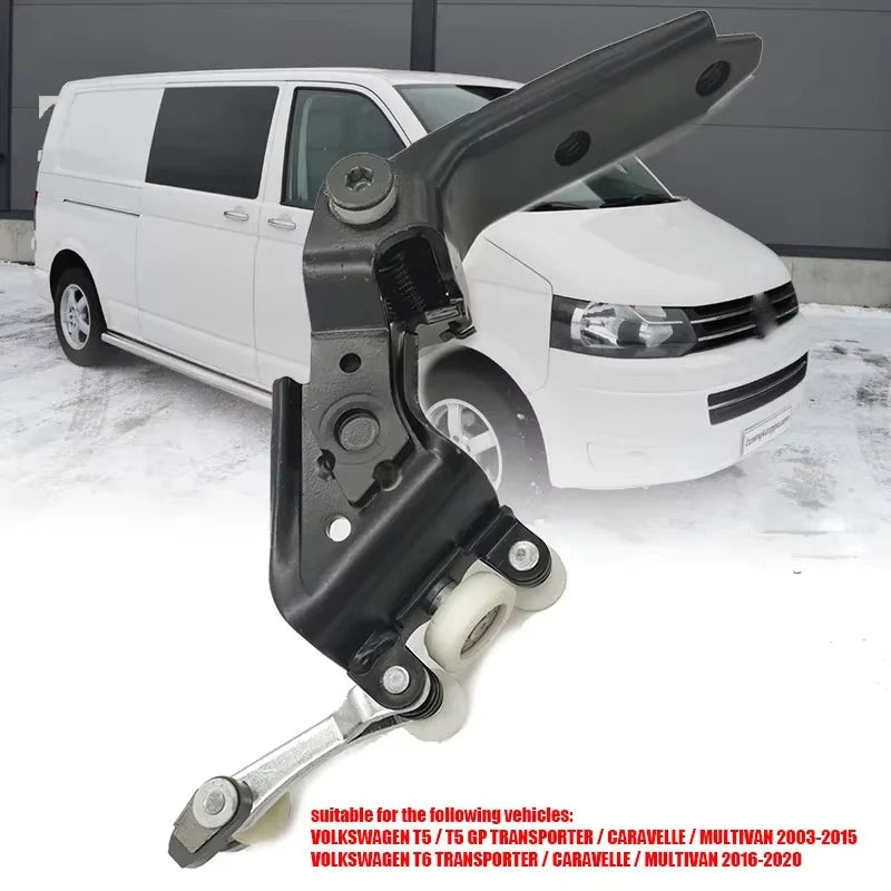 Sliding Door Roller Guide Right Center Electric Sliding Door FOR VWT5 T6 / T5 GP TRANSPORTER /CARAVELLE / MULTIVAN T6 7E0843336A