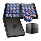 1024 Pockets Trading Card binder, Premium 16 Pockets Card Holder Folders, Side Loading Card Album for Sport, Game Card