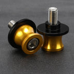 FOR KAWASAKI Z800 Z 800 2013-2017 2018 2019 2020 2021 2022 2023 8MM Motorcycle accessories Swingarm Spools slider stand screws