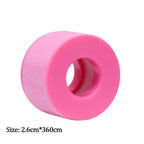 50Rolls/Lot Silicone Gel Tape For Eyelash Extension Sensitive Skin Multi Use Non-Woven Breathable Under Eye Pad Patches Supplier