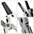 8 Inch MIG Welding Pliers Multi-Function Wire Cutting Pliers with Insulated Handle