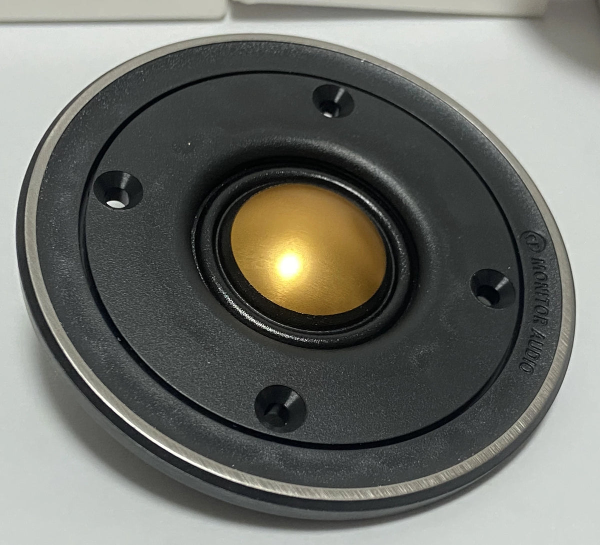 3 Inch Tweeter Speaker Driver 82mm Dome Gold Film 4 Ohm HiFi DIY Treble Unit