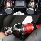 2024New NOS nitrogen system tissue box, car decoration tissue box, car interior decoration tissue storage box