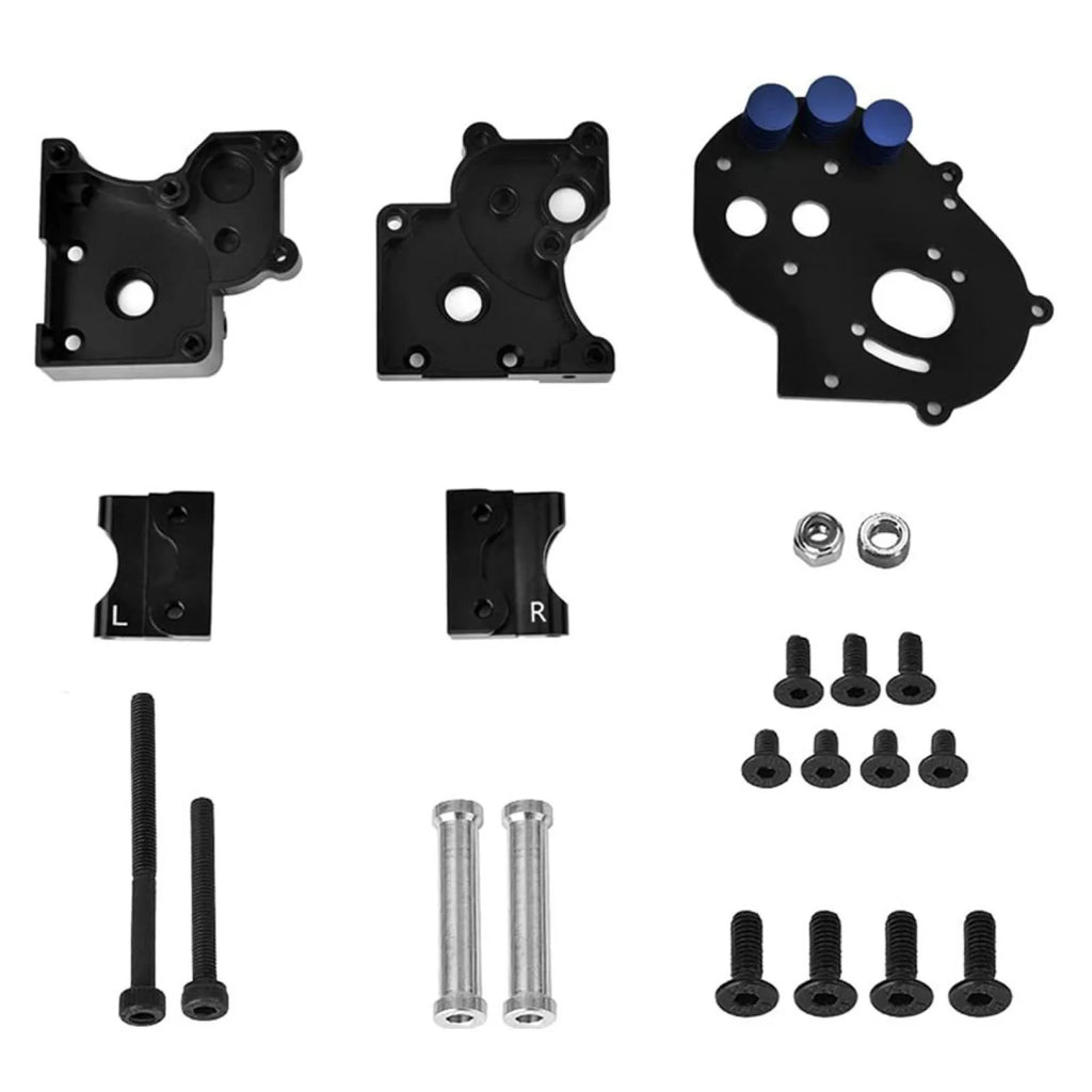 1/10 RC Car Al Alloy Transmission Gearbox Box Shell Case For Traxxas 1/10 Slash 2WD RC Car Upgrade Parts DIY Accessories