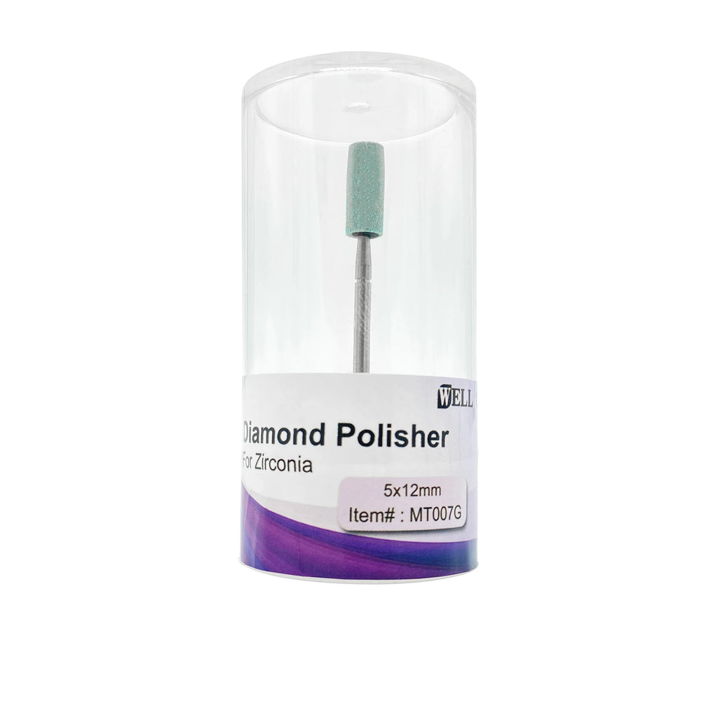 Dental Ceramic Diamond Polisher Grinder Dentist Lab Grinding Stones Polish for Zirconia Porcelain Crown Polishing Tools