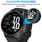 Screen Protector for Garmin Venu 4 45mm 41mm Anti-scratch Hydrogel Film，HD Clear Full Coverage Soft Protective Film Accessories