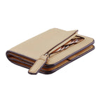Wallet for Women RFID Blocking Small Compact Bifold Leather Pocket Wallet Ladies Mini Purse with ID Window