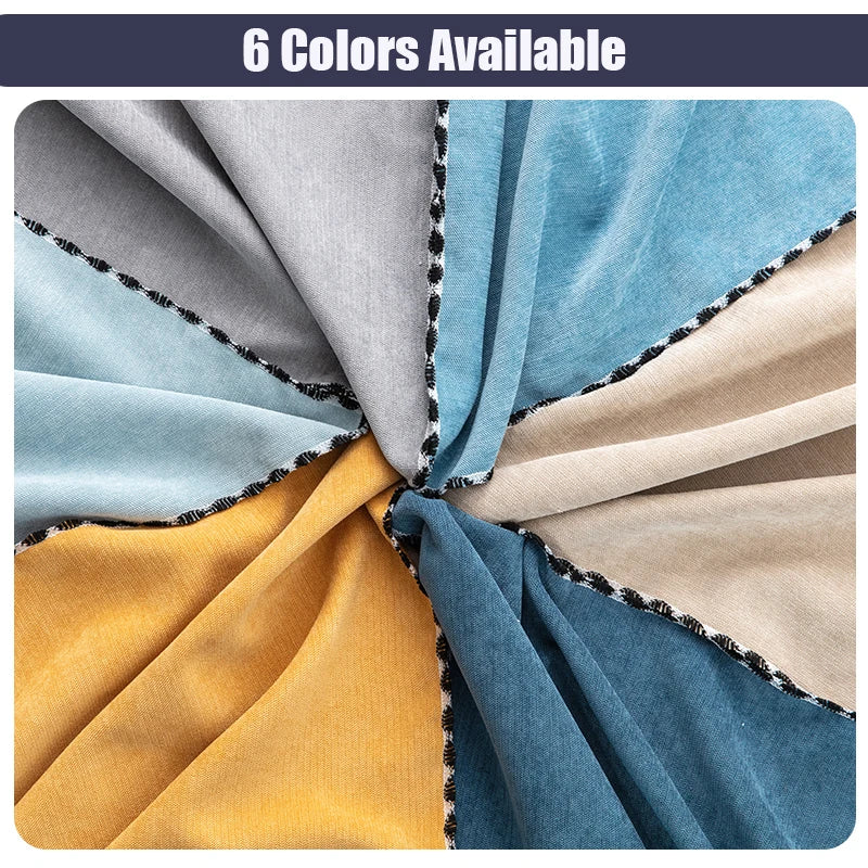 Waterproof Sofa Blanket Multipurpose Solid Color Furniture Cover Durable Fabric Dust-proof Anti-scratch Home Living Room Decor