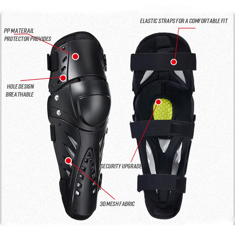SULAITE Motorcycle Knee Pads Protective Gear Motocross Equipment Moto Knee Motorbike Keep Wram Knee Protector Mtb Men Knee Pads