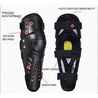 SULAITE Motorcycle Knee Pads Protective Gear Motocross Equipment Moto Knee Motorbike Keep Wram Knee Protector Mtb Men Knee Pads