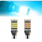 100Pcs T15 W16W 921 912 T16 902 LED Bulbs High Power 45pcs 4014SMD Super Bright 1200LM Replace For Car Reversing Light White Red