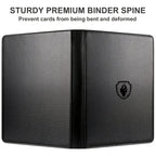 1024 Pockets Trading Card binder, Premium 16 Pockets Card Holder Folders, Side Loading Card Album for Sport, Game Card