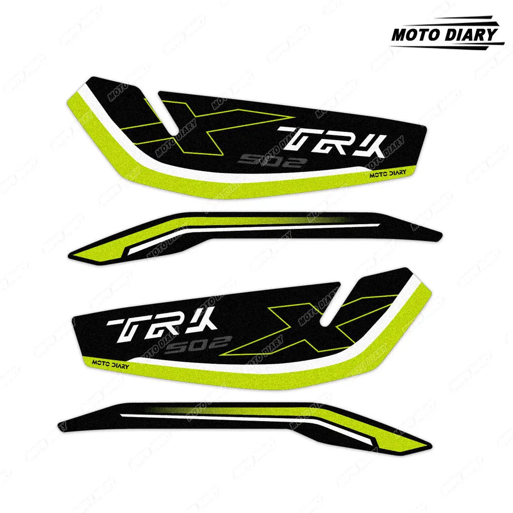 Motorcycle Handguard Stickers Hand Guard Shield Protection Decals Kit For Benelli TRK502 TRK 502 X TRK 502X 2020-2025 2024