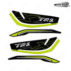 Motorcycle Handguard Stickers Hand Guard Shield Protection Decals Kit For Benelli TRK502 TRK 502 X TRK 502X 2020-2025 2024