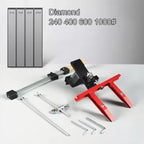 Angle Fixed Knife Sharpener Professional Sharpening Stone Kitchen Grinding System Honing Diamond Grinder Woodwork Tool Whetstone