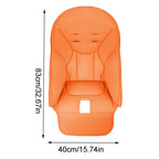 Baby Dining Chair seat Cushion PU Leather Dining Chair Cover child  Dining Seat Case For Peg Perego  for Siesta Zero3 for Baoneo