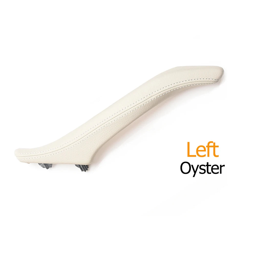 Left Right Interior Passenger Door Leather Pull Handle Assembly For BMW 5 Series F10 F11 F18 520i 523i 525i 528i 535i