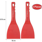 Pizzathome Flexible Scraper Anti-heat Shockproof Spatula Food Grade Non-Stick Scratch Resistant Dough Cutter Flexibility Scraper