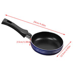 12/14/16cm Pan Frying Egg Skillet Pot Mini Cooking Omelette Pans Non-Stick Thickened Frypan Pot Fried Eggs Saucepan Kitchen Cook