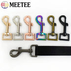 2/5/10Pcs 15/20/25mm Metal Lobster Buckle Bag Strap Swivel Snap Buckles Dog Collar Clamp Hook Keychain Carabiner Clasp Accessory