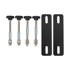 Mounting Pins Kit For Traction Boards Safety Traction Board Mount Fit For All Recovery Tracks with 4.72"-6.69" Hole Spacing