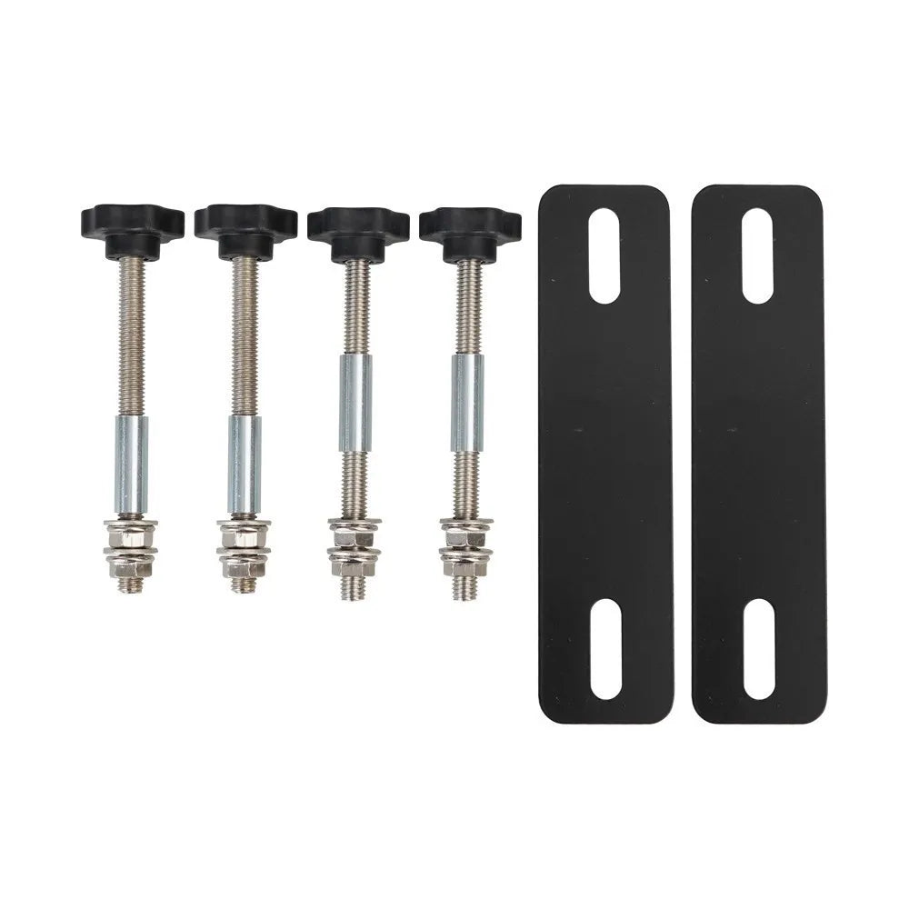 Mounting Pins Kit For Traction Boards Safety Traction Board Mount Fit For All Recovery Tracks with 4.72"-6.69" Hole Spacing