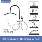 Beauty Salon Head Spa Waterfall Outlet Professional Water  Waterfall Frame for Shampoo Washbasin Sink Accessory