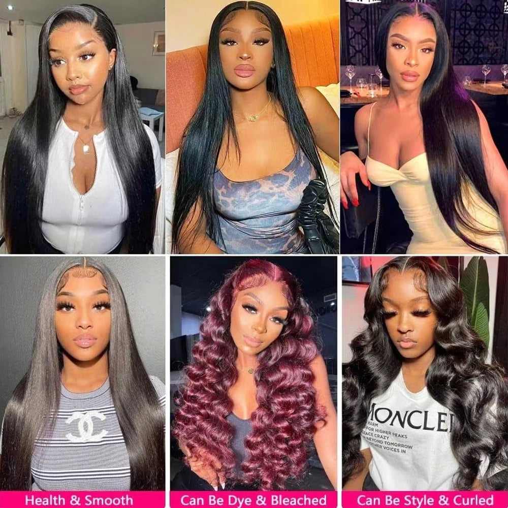 12A Raw Virgin Unprocessed Straight Bundles Human Hair 2/3/4 Pcs Human Hair Brazilian Straight Human Hair Bundles Extensions