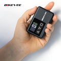Mini Bike Pump Electric 120 PSI Portable Bicycle Tire Inflator Adaptive Presta & Schrader Valve for Road Bike MTB E-Bike Cycling
