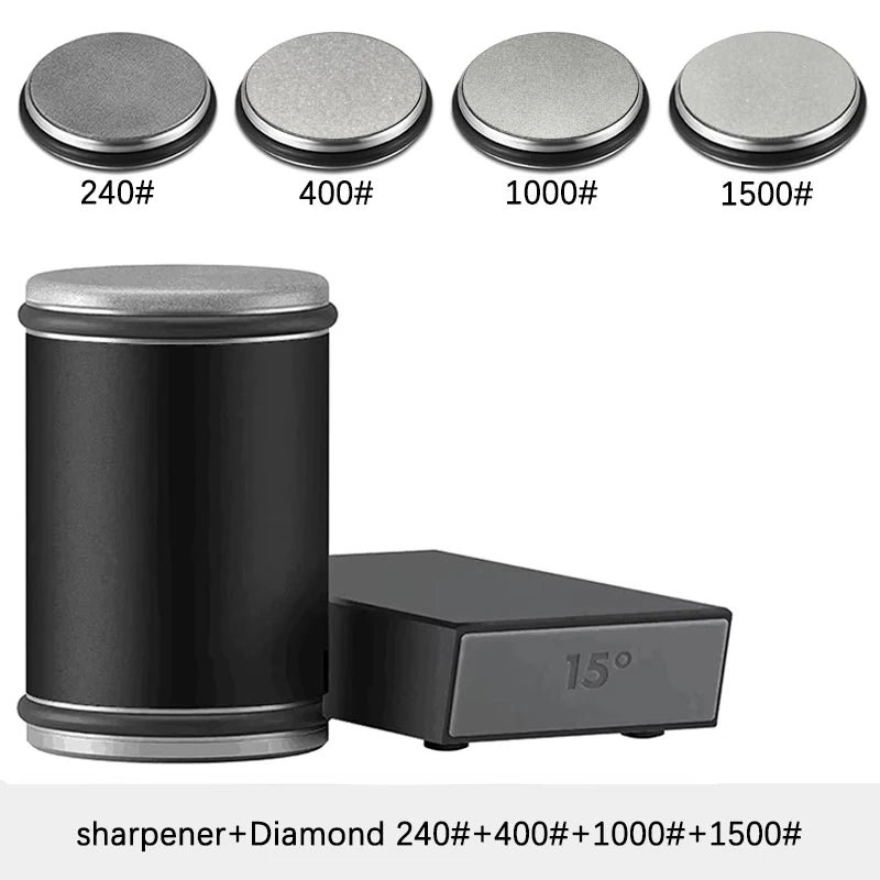 Black-SET-B / Rolling Sharpener