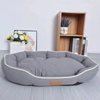 B-Square Anti-Slip Pet Bed Cushion for Small Dogs & Cats, Breathable Soft, Cream/Gray/Green/Pink