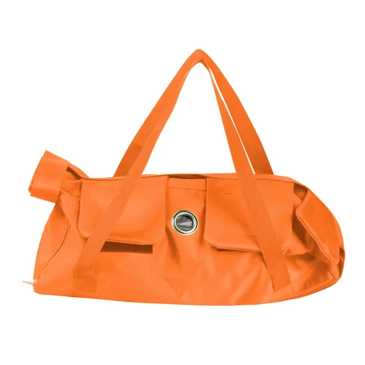 Portable Cat Backpack Pet Summer Outing Foldable Grab Bite Fixed Cat Bag Pet Supplies Transporte Pet Cat Handbag Cat Travel Bags