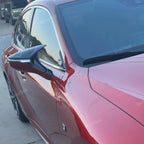 For Lexus ES IS LS LC RC RCF UX Car Accessories F SPORT style Glossy Black Side Mirror cover Caps