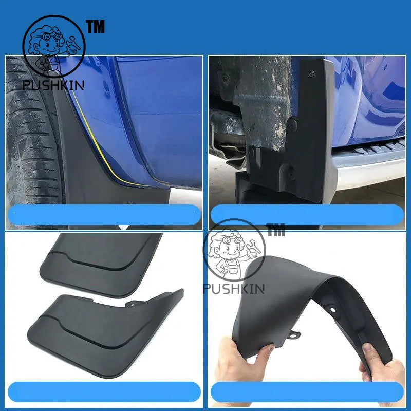 For Great Wall GWM Cannon POER 2023 2024 2025 Car Mud Flaps Fender Front And Rear Wheels Mudflaps Splash Guard Protection