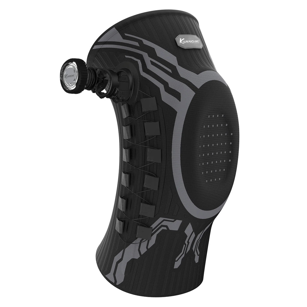 Kuangmi Professional Knee Brace Support for Pain Relief, Joint Recovery and Sports