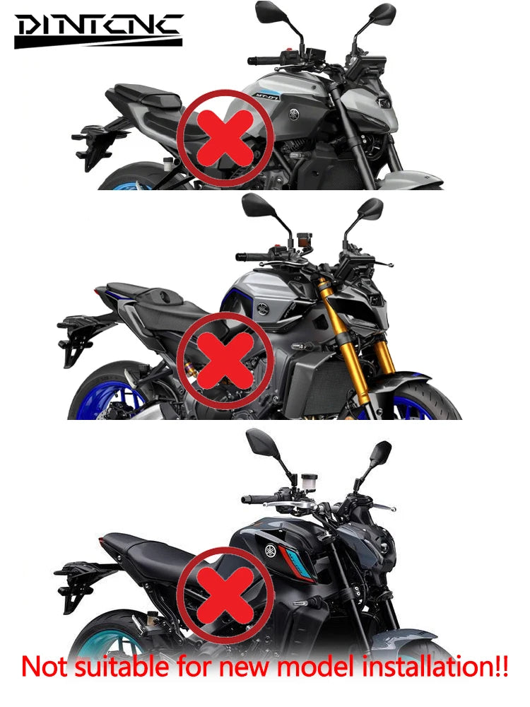 For YAMAHA MT 07 09 MT07 MT09 MT10 SP XSR700 XSR900 FZ07 MT-10 MT-07 Handlebar End Mirror Side Rotation Motorcycle Accessories