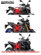 For YAMAHA MT 07 09 MT07 MT09 MT10 SP XSR700 XSR900 FZ07 MT-10 MT-07 Handlebar End Mirror Side Rotation Motorcycle Accessories