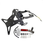 New For Z900 Z 900 2025 CNC aluminum motorcycle rear license plate holder tail tidy fender eliminator and license plate holder