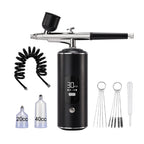 Airbrush with Compressor Portable Airbrush Painting Mini Spray Gun for Painting Paint Crafts Airbrush Compressor Paint Spray Gun