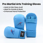 Taekwondo Karate Boxing Leg Hand Foot Protector Set Sparring Gear Shin Guard Bands Gloves Sports MMA Kids Adults Equipment