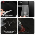 Brushed Aluminum Car Stickers Waterproof Vinyl Wrap Film Self Adhesive Matte Air Release PVC Protection Stickers Car Accessories