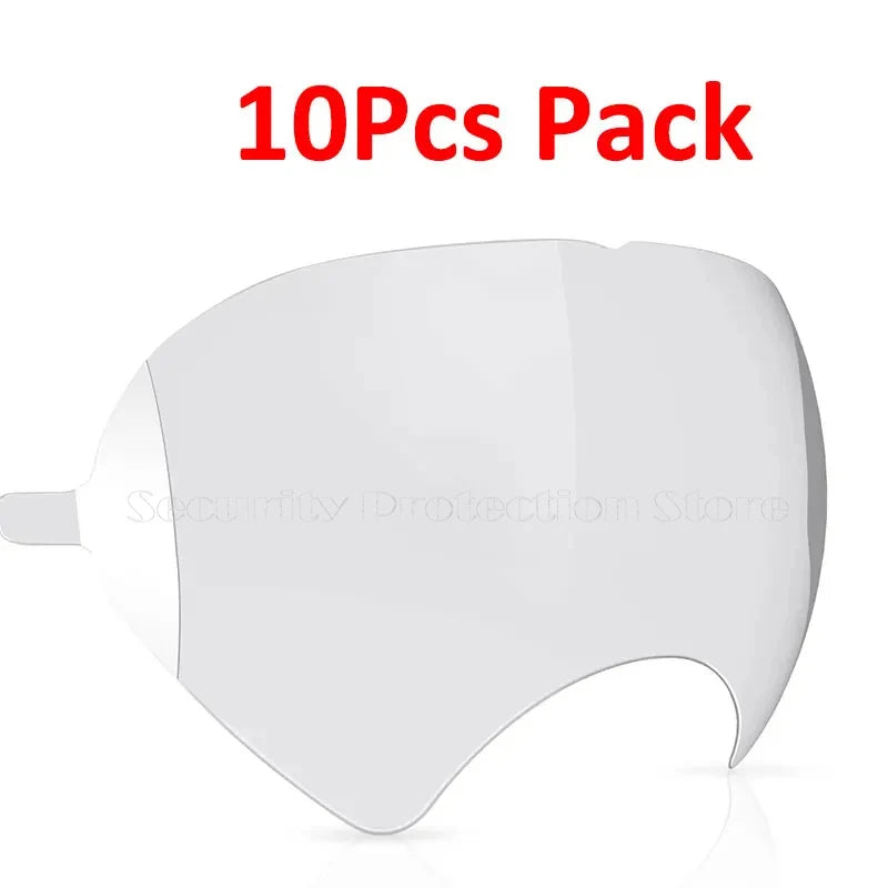 Peel-Off Lens Cover for 3M 6000/6700/6800/6900/6885 Respirator Mask, 5-100pcs