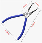 Joint Clamping Pliers Fuel Filters Hose Pipe Buckle Removal Caliper Carbon Steel Fits for Car Auto Vehicle Tools High Quality